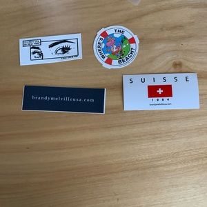 Brandy melville stickers